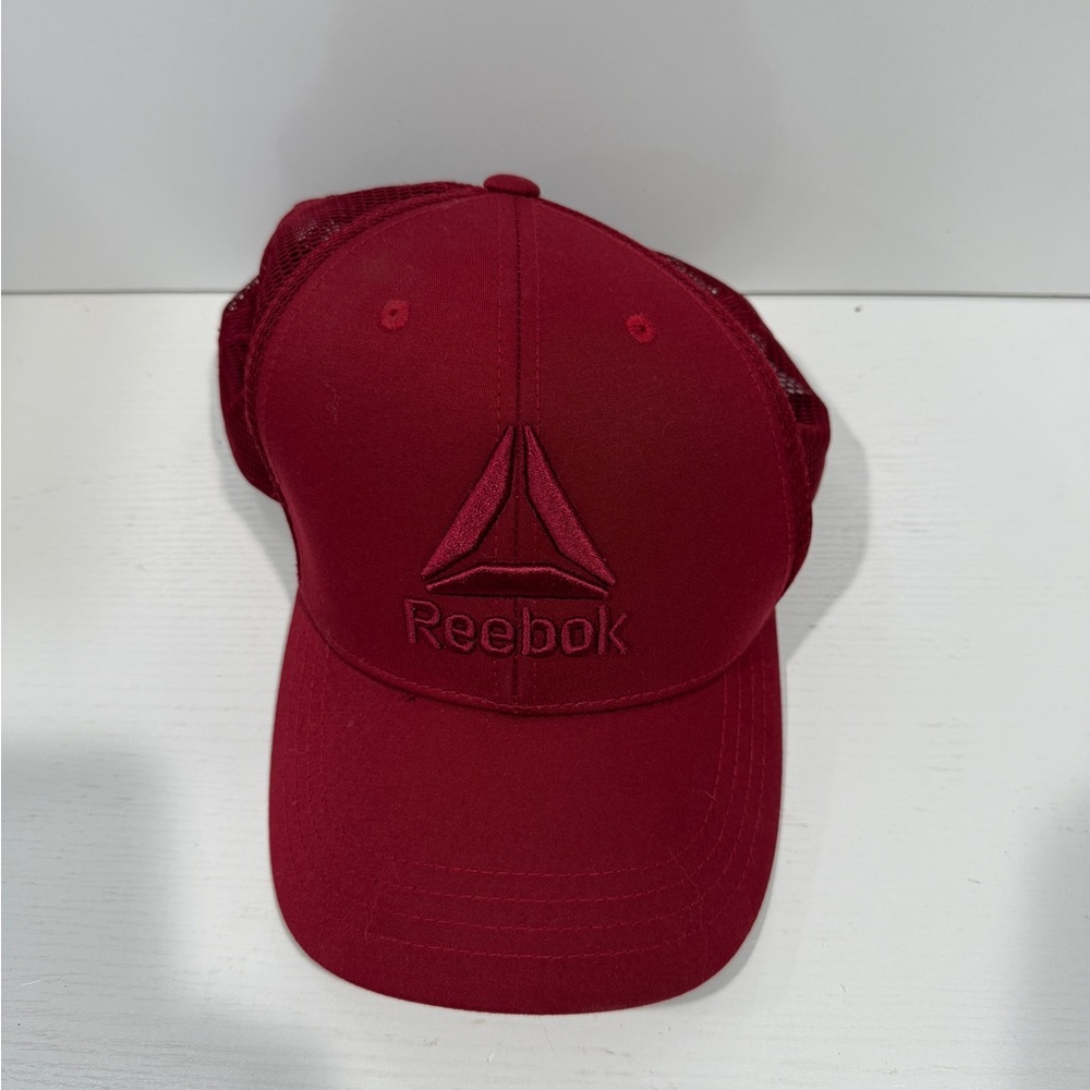 Reebok Burgundy Mesh Cap